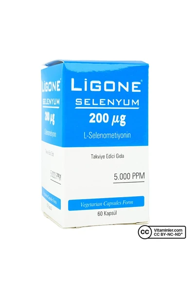 Ligone Selenyum (60 Kapsül)
