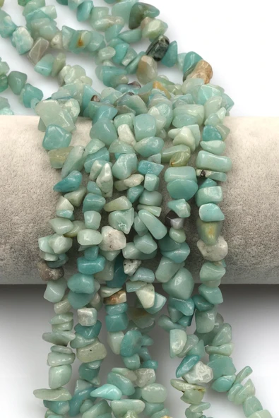 Amazonit Doğal Taş Kırıktaş Dizi