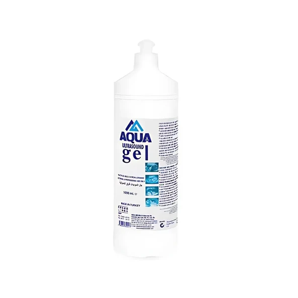 Aqua Ultrason Jeli 1000 ml ürün görseli 1