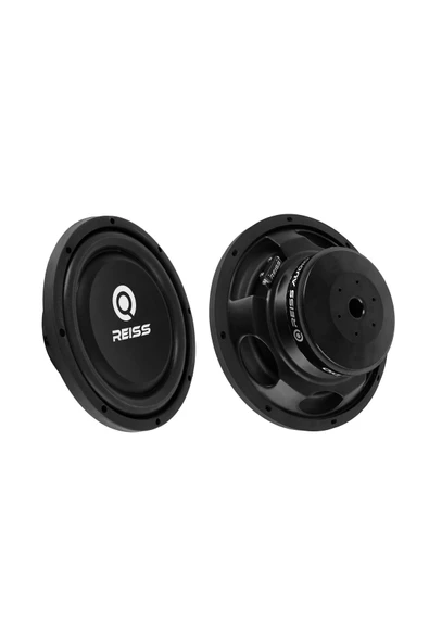 RS-HX10 -25 cm Shallow Design Car Subwoofer Speaker 1500WMAX - 2