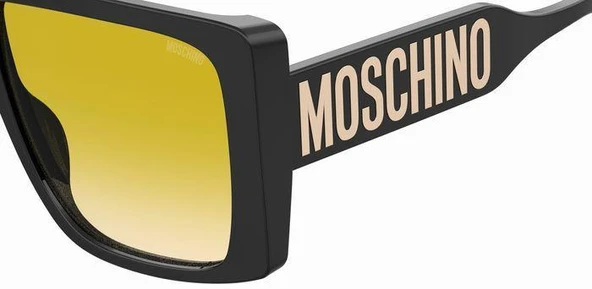 Moschino MOS119/S-807‐SIYAH-629 Unisex Güneş Gözlüğü - Resim 4