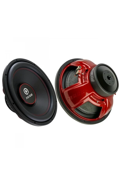RS-HK15 38 CM SUBWOOFER • MAX POWER 1000W - 2