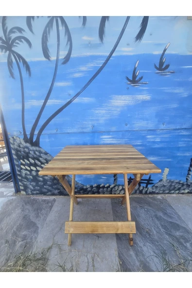 AHSAP KATLANABİLİR 60X49 MASA
