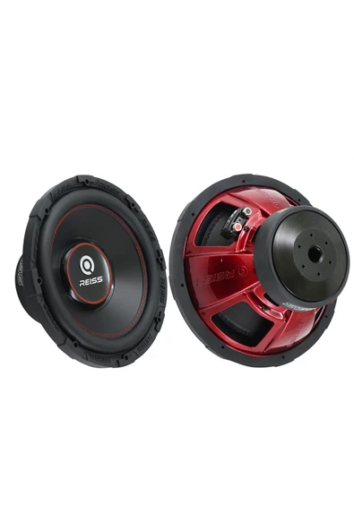 RS-HK12 30 CM Car Subwoofer Power: 450WRMS / 1000WMAX