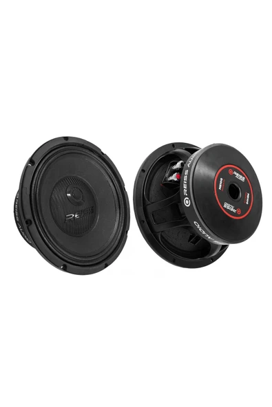 Audio RS-MB10Q 25 Cm 1000 Watt 500 Rms Midbass (TEKLİ ÜRÜN)