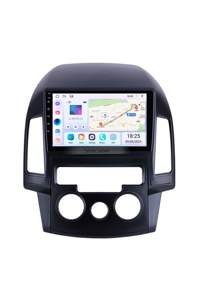 Hyundai I?30 M/c 2009-2012 Uyumlu  Multi?medya Navi?gasyon Usb Kamera Carplayer
