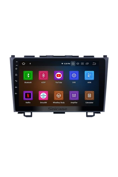 HONDA CRV 2006-2012 MULTİMEDYA NAVİGASYON USB KAMERA CARPLAYER 4 RAM