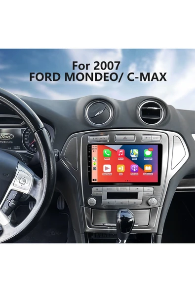 FORD MONDEO MANUEL A/C 2007+ MULTİMEDYA NAVİGASYON USB KAMERA CARPLAYER