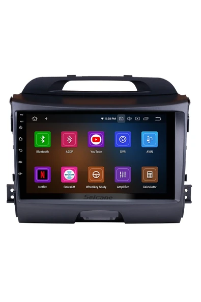 KIA SPORTAGE 2010-2015 MULTİMEDYA NAVİGASYON USB KAMERA CARPLAYER