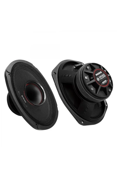 Reis Audio Rs-m69hs 6x9 Oval Horn Midrange 300 Watt Maximum Power