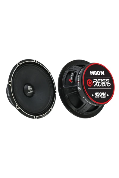 -Audio Rs-m8dm 20cm Midrange Hoparlör