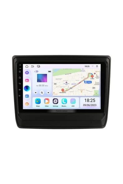 ISUZU D-MAX 2020+ MULTİMEDYA NAVİGASYON USB KAMERA CARPLAYER 4 RAM