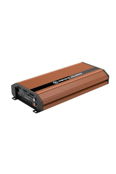 REİSS AUDİO RS-PX600.2D 2 KANAL 2X600W DİGİTAL AMFİ