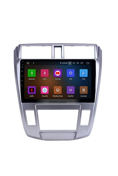 City A/c 2008-2013 Uyumlu  Multi?medya Navi?gasyon Usb Kamera Carplayer 4 Ram