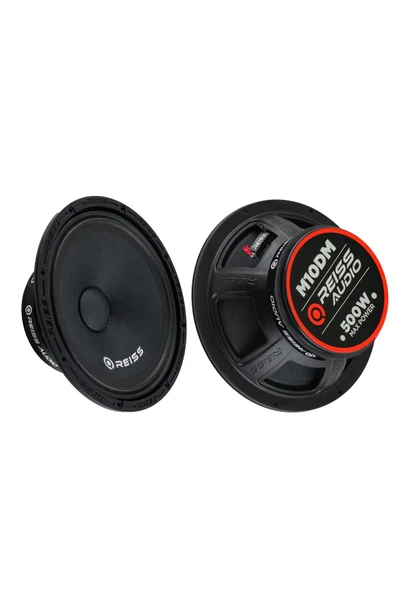 RS-M10DM RMS Power: 200W MAX Power: 500W MIDRANGE