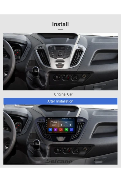 TOURNEO 2017+ MULTİMEDYA NAVİGASYON USB KAMERA CARPLAYER 4 RAM Uyumlu - Resim 2