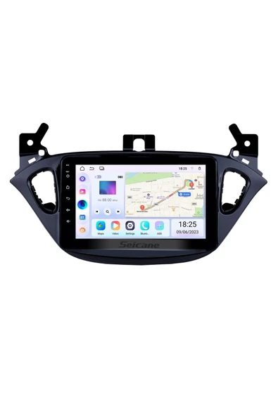 Opel Corsa 2020+ Uyumlu Multi?medya Navi?gasyon Usb Kamera Carplayer 4 Ram