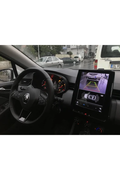 RENAULT CLIO 5 LOW 2020-2021 MULTİMEDYA NAVİGASYON USB KAMERA CARPLAYER 4 RAM - 3