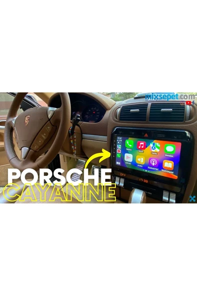 PORSCHE CAYENNE 2009+ UYUMLU MULTİMEDYA NAVİGASYON USB KAMERA CARPLAYER 4 RAM