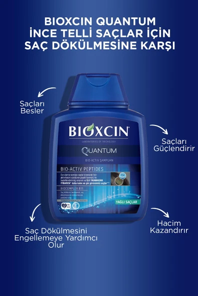 Bioxcin Quantum Şampuan Yağlı Saçlar Için 300 ml - 4