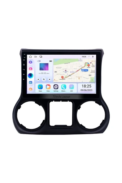 JEEP WRANGLER 2015-2018 MULTİMEDYA NAVİGASYON USB KAMERA CARPLAYER