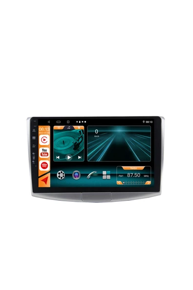 Volkswagen Magotan B7 Bora Golf 6 Uyumlu Multi?medya Navi?gasyon Usb Kamera Android