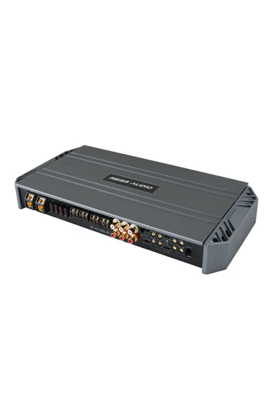 RS-AE1800.4D  • 4 Ohm Bridged 900 Watts x 2  ( 4 kanal )