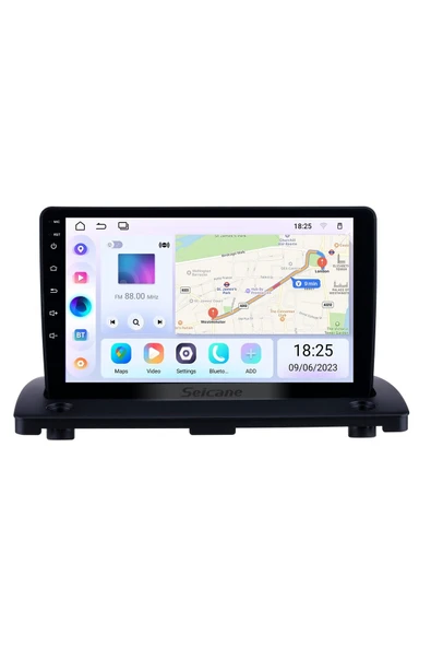 VOLVO XC 90 2001-2014 MULTİMEDYA NAVİGASYON USB KAMERA CARPLAYER 4 RAM