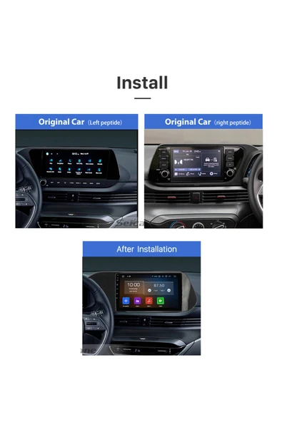 HYUNDAI İ20 2023 MULTİMEDYA NAVİGASYON USB KAMERA CARPLAYER - 2