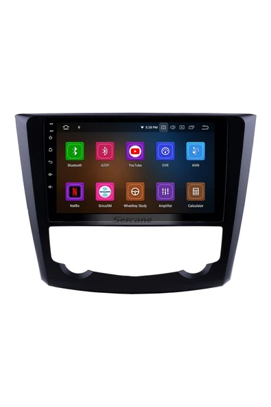 RENAULT KADJAR 2016+ Uyumlu MULTİMEDYA NAVİGASYON USB KAMERA CARPLAYER 4 RAM