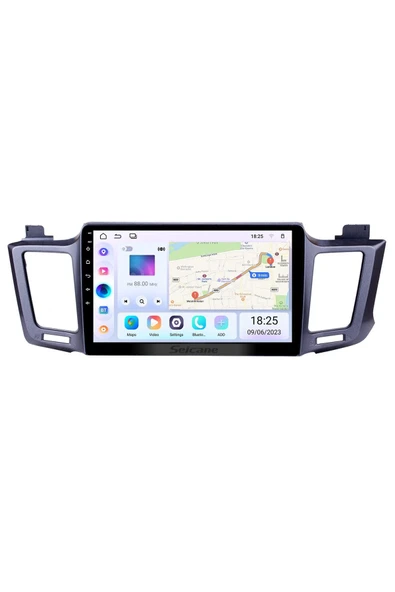 TOYOTA RAV4 2013+ MULTİMEDYA NAVİGASYON USB KAMERA CARPLAYER 4 RAM