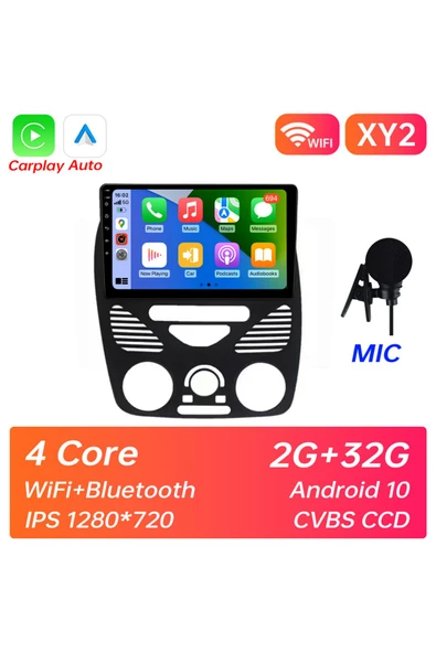 Fiat Weekend (2002-2005) MULTİMEDYA NAVİGASYON USB KAMERA CARPLAYER - 1