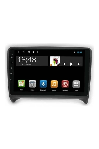 AUDI A4 2002-2008 MULTİMEDYA NAVİGASYON USB KAMERA CARPLAYER