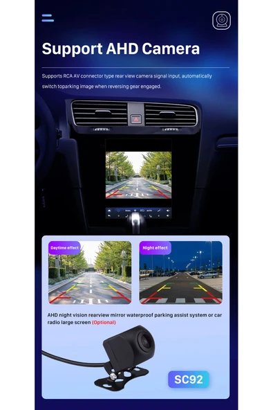 GOLF 7 TESLA 2014-2018 MULTİMEDYA NAVİGASYON USB KAMERA CARPLAYER - 3