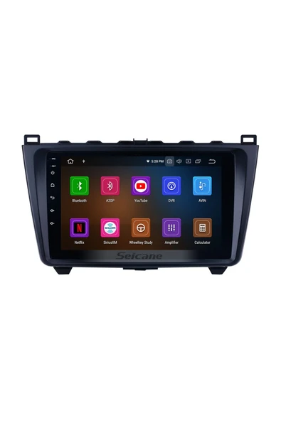 MAZDA 6 2003-2013 MULTİMEDYA NAVİGASYON USB KAMERA CARPLAYER