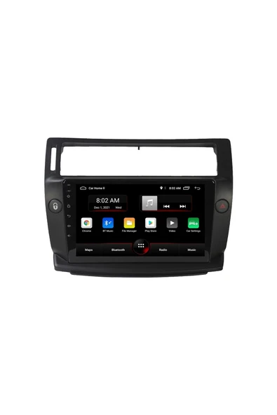 CITROEN C4 2004-2009 MULTİMEDYA NAVİGASYON USB KAMERA CARPLAYER - Resim 3