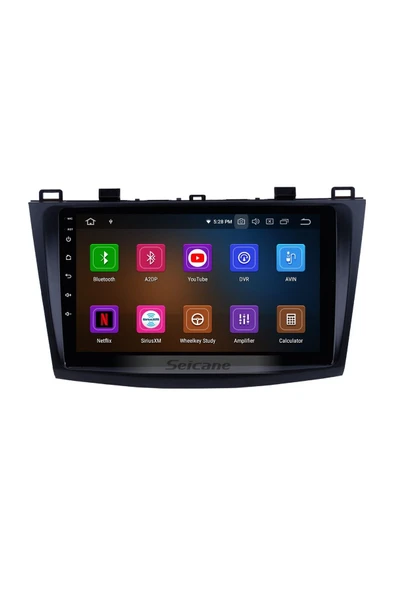 MAZDA 3 2010-2013 MULTİMEDYA NAVİGASYON USB KAMERA CARPLAYER