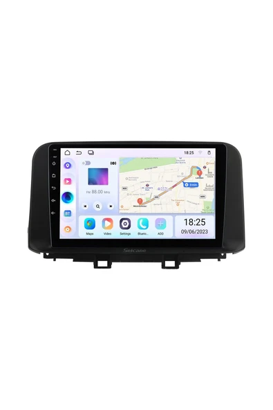 HYUNDAI TUCSON 2018+ MULTİMEDYA NAVİGASYON USB KAMERA CARPLAYER