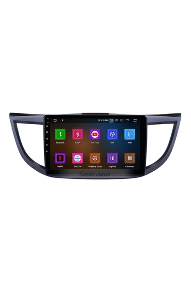 HONDA CRV 2012+ MULTİMEDYA NAVİGASYON USB KAMERA CARPLAYER 6 RAM