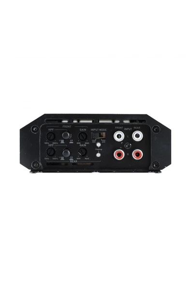 RS-Q150.4D 4 KANAL CLASS D AMPLİFİKATÖR ( oto amfi ) - 6