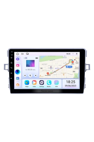 TOYOTA VERSO 2009-2018 MULTİMEDYA NAVİGASYON USB KAMERA CARPLAYER 4 RAM