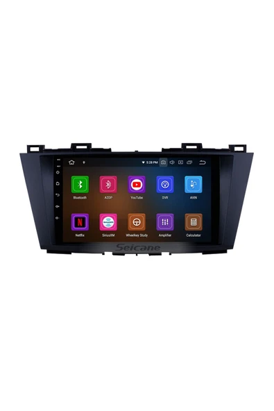 Mazda 5 2011+ Uyumlu Multi?medya Navi?gasyon Usb Kamera Carplayer 4 Ram