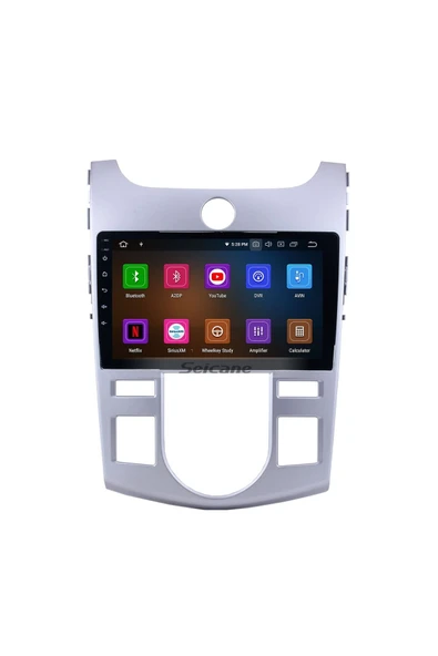 Kia Cerato A/c 2012-2018 Uyumlu Multi?medya Navi?gasyon Usb Kamera Carplayer 4 Ram