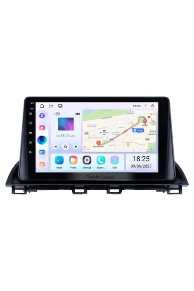 MAZDA 3 2014+ MULTİMEDYA NAVİGASYON USB KAMERA CARPLAYER