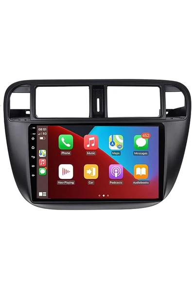 HONDA CIVIC 1996-2001 MULTİMEDYA NAVİGASYON USB KAMERA CARPLAYER
