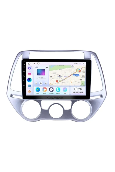 HYUNDAI İ20 (MANUAL AC) 2008-2012 MULTİMEDYA NAVİGASYON USB KAMERA CARPLAYER 6 RAM