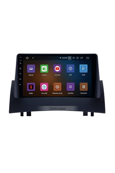 RENAULT MEGANE 2 2009-2014 MULTİMEDYA NAVİGASYON USB KAMERA CARPLAYER 6 RAM UYUMLU