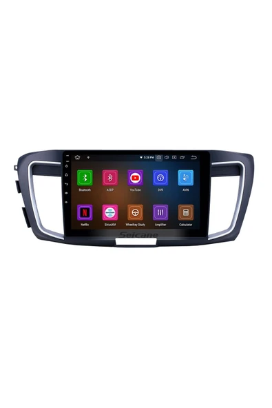 HONDA ACCORD 2012+ MULTİMEDYA NAVİGASYON USB KAMERA CARPLAYER