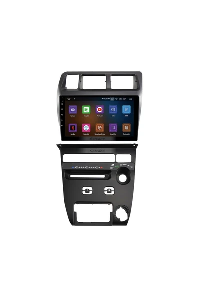 TOYOTA COROLLA 1993 MULTİMEDYA NAVİGASYON USB KAMERA CARPLAYER 4 RAM