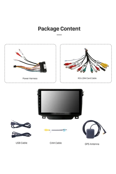 HYUNDAI İ-30 2015+ MULTİMEDYA NAVİGASYON USB KAMERA CARPLAYER 4 RAM - 3